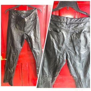 - Periscope ps-3983 leather pants Sz 7